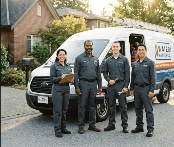 Water Heater Repair company in Easton, CT